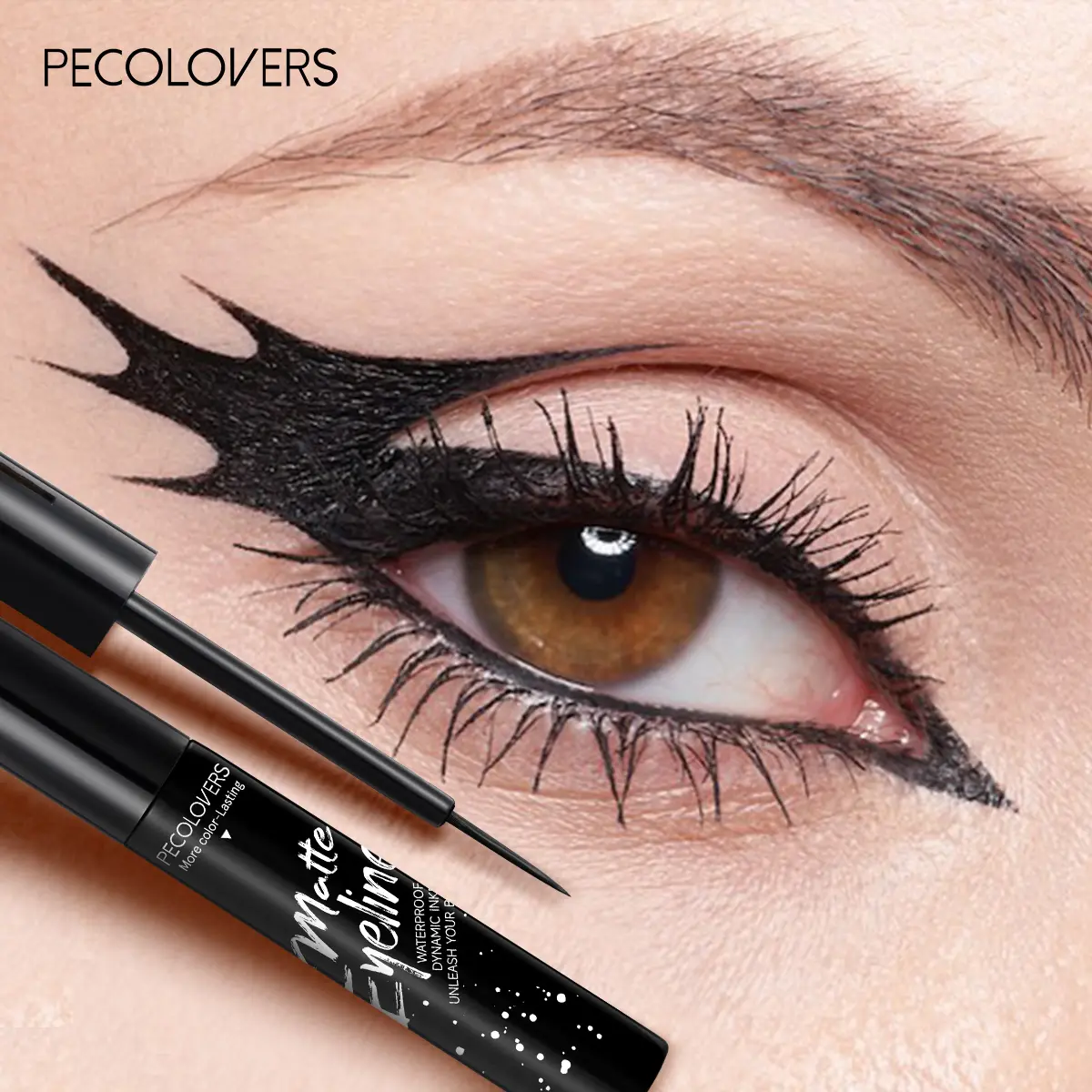 1PC Matte Tinted Liquid Eyeliner, Highly Pigmented Eye Makeup, Long-lasting and Smudge-proof, Suitable for All Eye Makeup Styles, Ideal for Daily, Party, and Stage Use