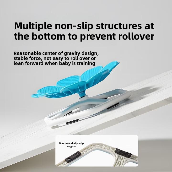 Spinning Chair for Kids, Flower-Shaped Sensory Spinning Chair for Balance & Coordination, Sensory Chair,  Sensory Toys for Coordination Balance Focus (Pink)