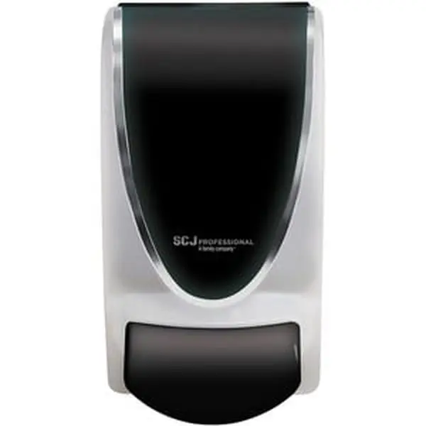 SC Johnson Manual Soap Dispenser, Black