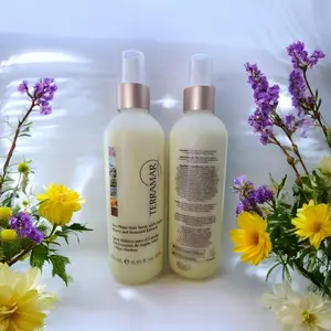 Terramar USA Two-Phase Hair Spray with Argan Honey & Seaweed Extracts 250ml - Detangling & Nourishing Formula for Soft Healthy Hair Care Daily Hair Care Deep Repair Hydration
