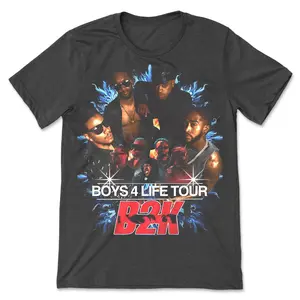 B2K Bow Wow Boys4Life Tour vintage shirt for fans