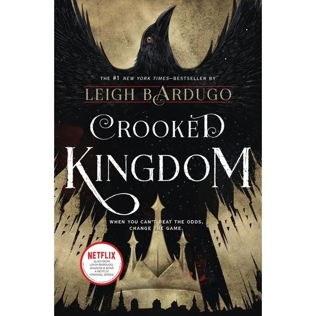 Crooked Kingdom: A Sequel to Six of Crows -- Leigh Bardugo - Hardcover