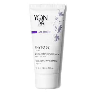 Yon-Ka Phyto 58 PS Night Cream (50ml) Anti-Aging Vitamin E Face Moisturizer for Dry Skin, Anti-Wrinkle Night Treatment to Reduce Pores and Revitalize Skin facial  moisturizer