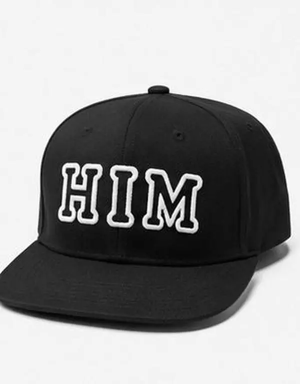 H.I.M. Cap Him Cap Baseball Cap Him Hat H.I.M. Cap Him Cap Baseball Cap Him Hat