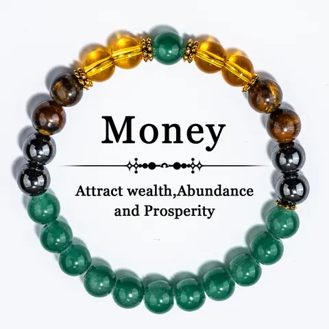 Women's Luxurious Tiger Eye Beaded Charm Bracelet - Colorful Tiger's Eye Bracelets & Bangles, Natural Stone Fashion Accessory for Female Daily Wear, Wealth-Enhancing Costume Jewelry Ideal for Gifting to Loved Ones, Friends