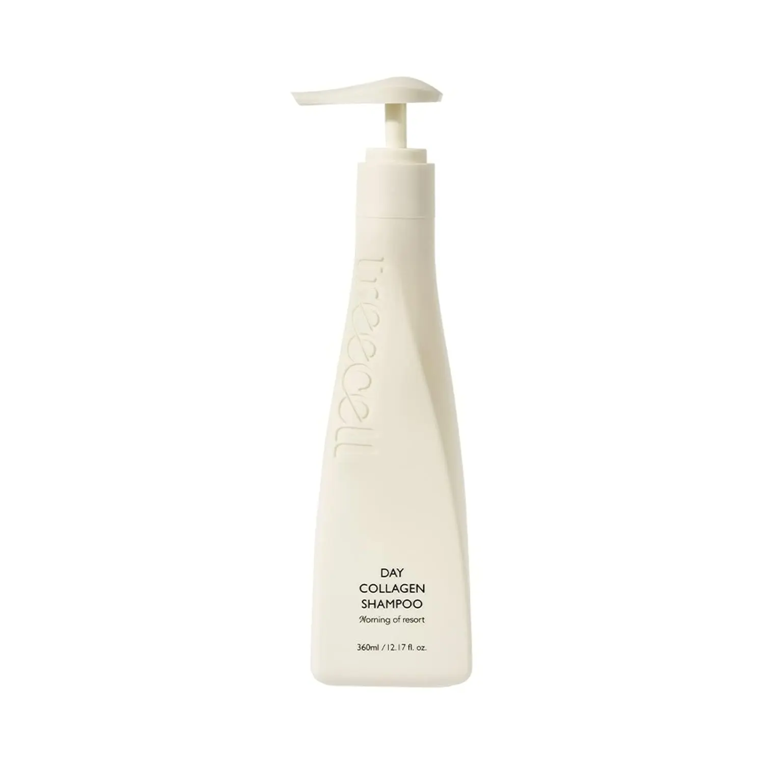 Treecell Day Collagen Revitalize Haircare Shampoo Cleanser (360ml) - Fresh Floral Resort Morning Scent, Low Molecular Collagen, Salicylic Acid, Niacinamide, Clinically Validated for Scalp Health, Anti Hair Loss Shampoo, Glossy Strong Cleansing Formula, Th