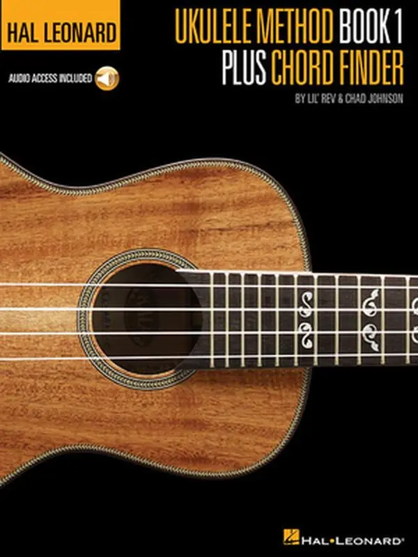 USED Book - Hal Leonard Ukulele Method Book 1 Plus Chord Finder Book/Online Audio [With CD (Audio)] by Johnson, Chad (Paperback) - english