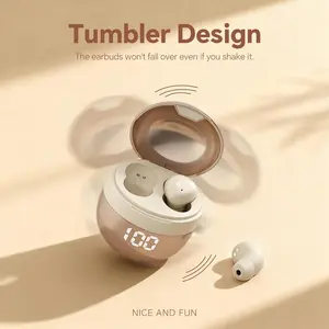 Bluetooth Earbuds with Active NoiseCancellation Adaptive Audio, USB-CCharging Case, Long Battery Life,Automatic Intelligent MatchingCompatible with All Systems, Suitablefor Listening to Music and WatchingMovies