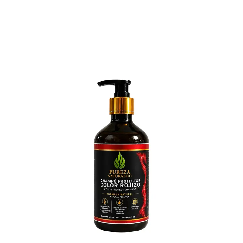 Color Protect Shampoo for Red Dyed Hair, Gentle Hydrating Daily Wash for Color Vibrancy, Paraben-Free Haircare Formula, 16 fl oz, Cleanser, Shampoo Treatment, Argan Oil