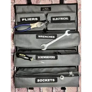 OGG Tool Roll - Tool Wrap Detachable Pockets