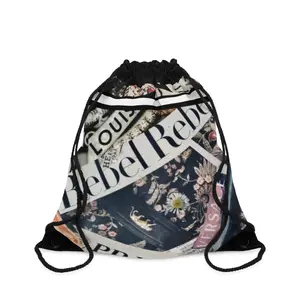 GMNX “Rebel Rebel” Drawstring Bag