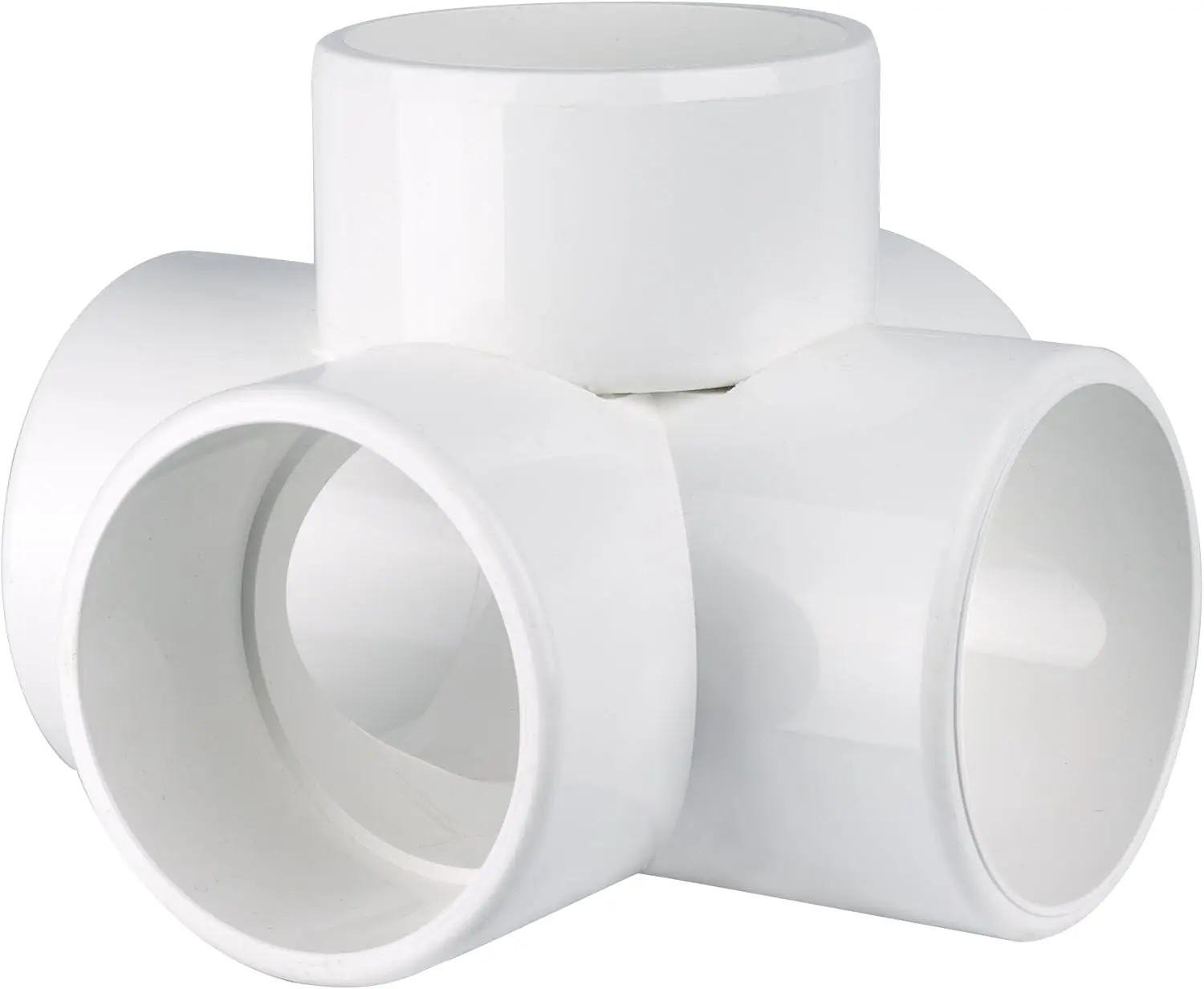 Innovations 2 5-Way Cross PVC Fitting Connector