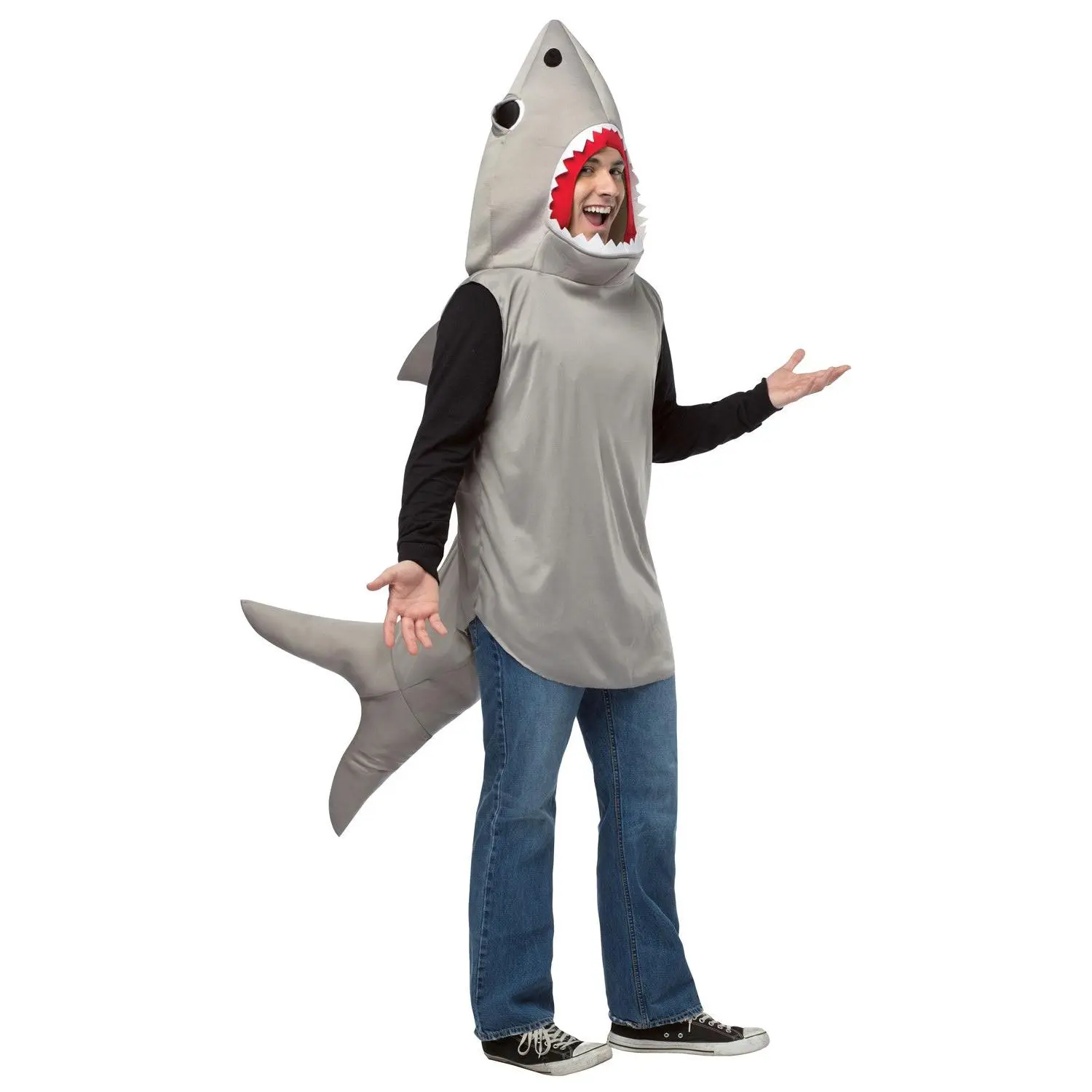 Adults Sand Shark Costume