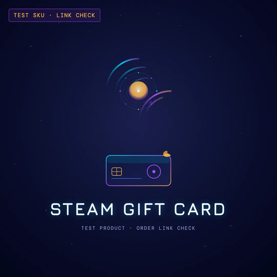 Please do not take pictures of steam gift card test products