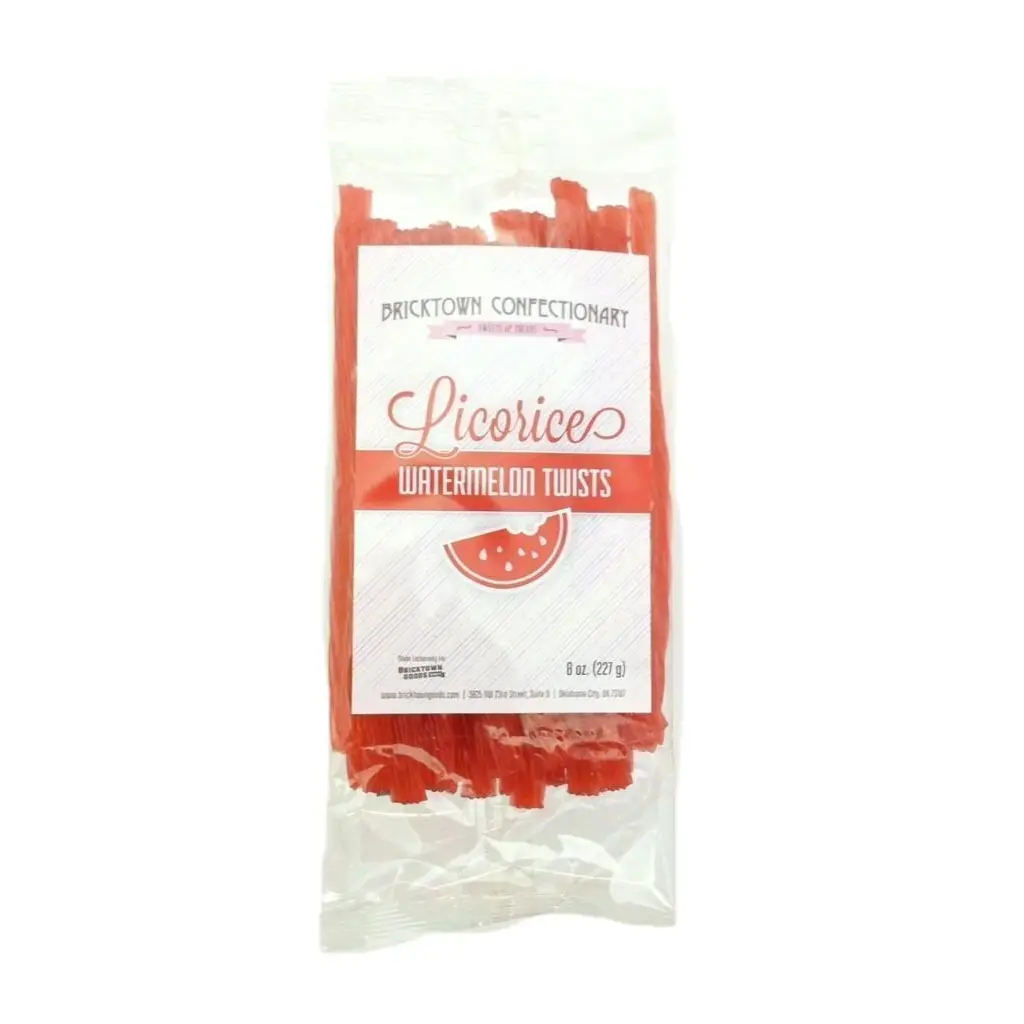 Old Fashioned Licorice Twists - Watermelon