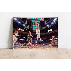 Nikola Jokic Wall Art Denver Nuggets Poster Print Unframed Basketball Wall Art Print NBA Gift Artwork Home Decor C267 Birthday Gift