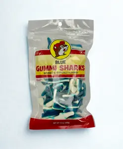 Buc-ee’s Texas Blue Gummy Sharks – Sweet, Chewy & Ocean-Inspired Gummy Candy