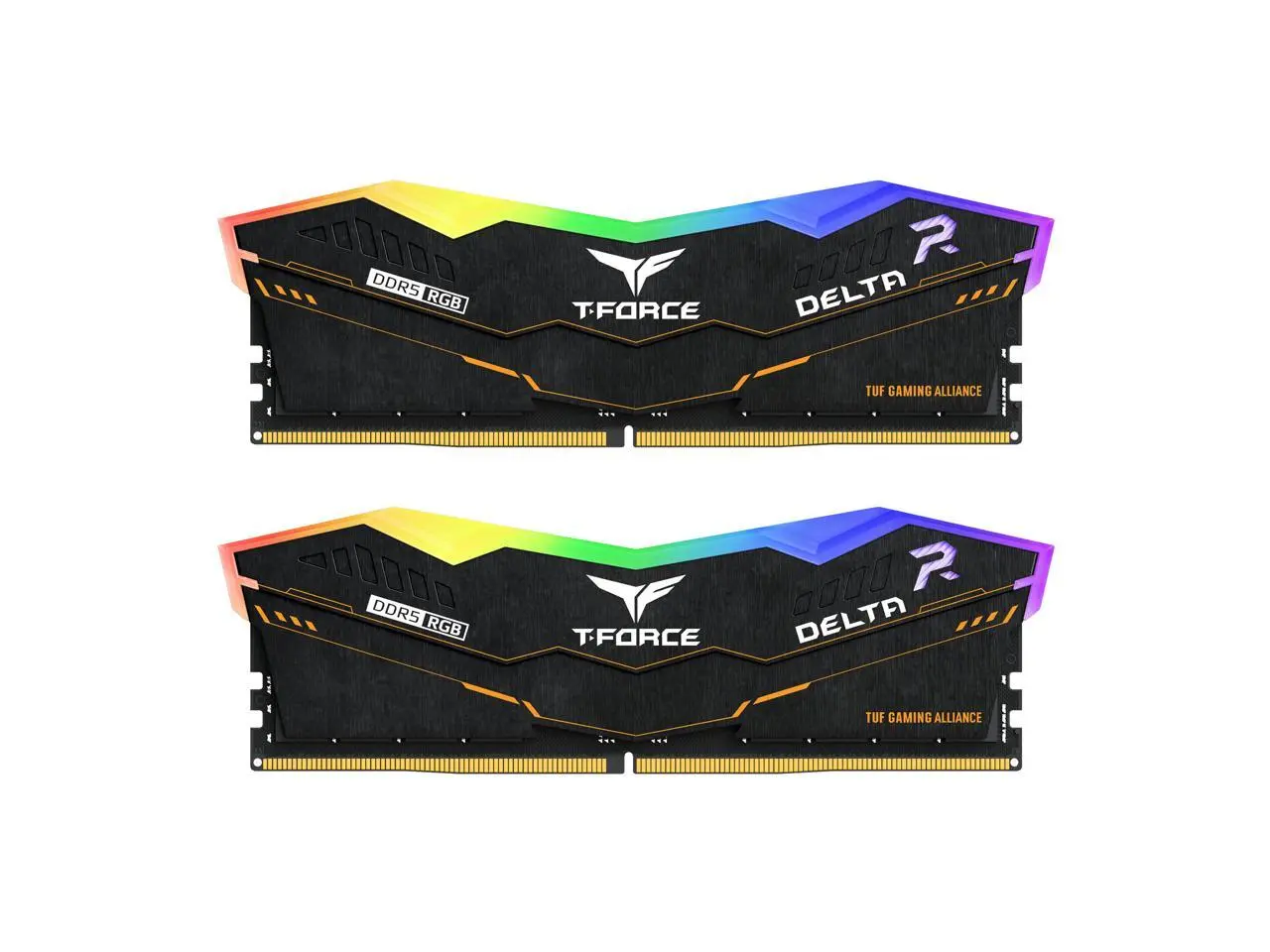 Team Group 64GB (2 x 32GB) 288-Pin PC RAM DDR5 6000 (PC5 48000) Memory Model FF5D564G6000HC38ADC01 TUF GAMING