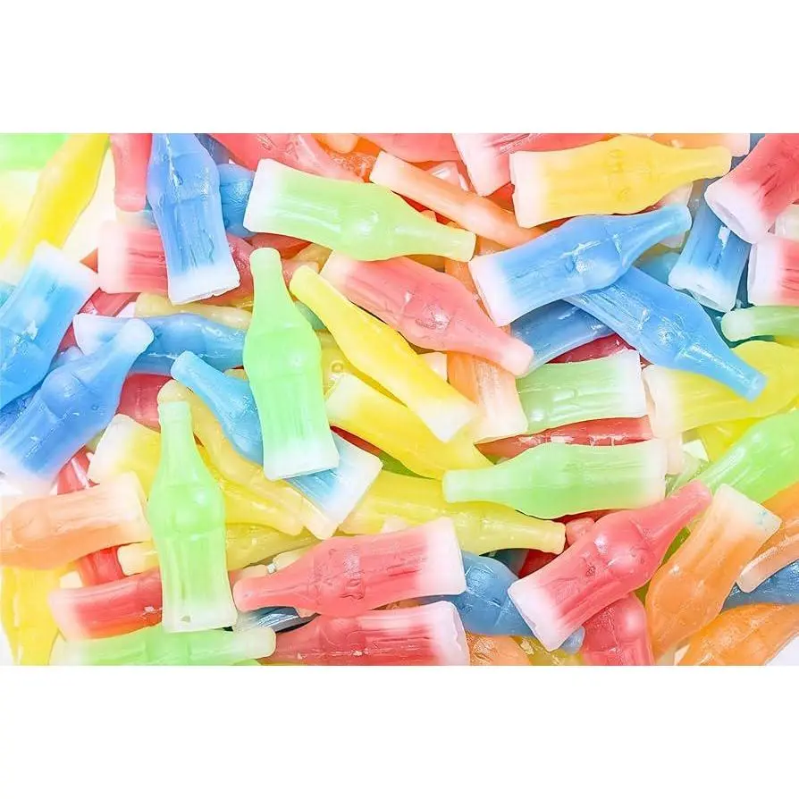 Wax Bottles candy.  Old Fashion Nostalgic treat