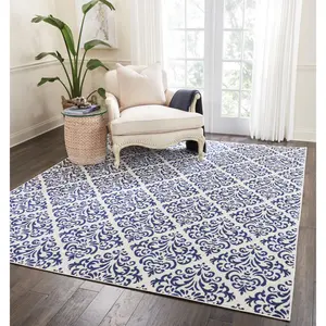 Nourison Grafix Transitional Damask Indoor Area Rug