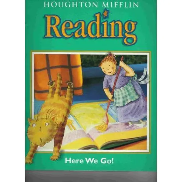 Used Houghton Mifflin Reading Student Edition Level 1.1 Here We Go 2001 (Paperback) - English Childrens Books, School Educational Supplies