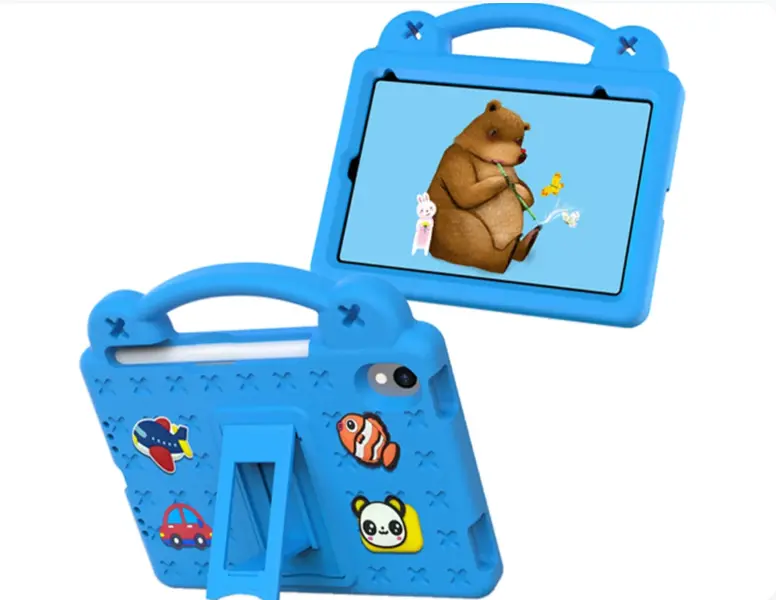 iPad 10.2" / 10.5"-  Kids' Tablet Case with Fun Animal Designs and Handle for Easy Carrying and Playtime Fun