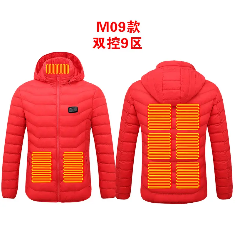 M09 9 dual control red (excluding power