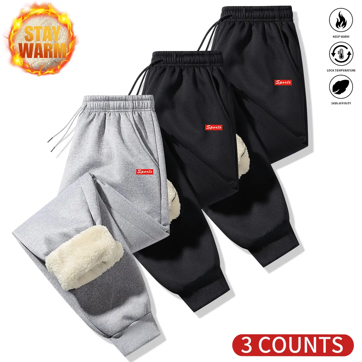 Light Gray - Black - Black