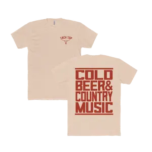 Natural Cold Beer T-Shirt