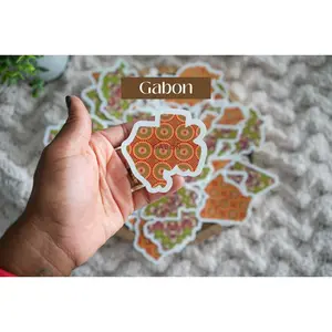 Gabon Sticker (Central African Stickers)