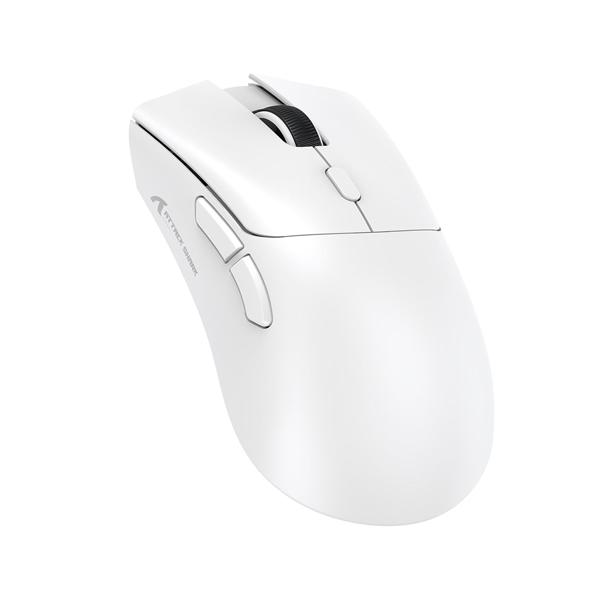 ATTACK SHARK R1 Wireless Gaming Mouse,Tri-Mode Connection ,55g Lightweight Design,18K DPI Optical Sensor,HUYU 20 Million Key Life,Ergonomic Design,for PC/Laptop/Win/Mac ergonomic computer attack shark  x3 wireless mouse lightweight gaming msivigorgk  30 r