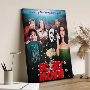 Scary Movie--Movie Poster, Art Prints, Home Decor,Wall Art,Canvas Poster