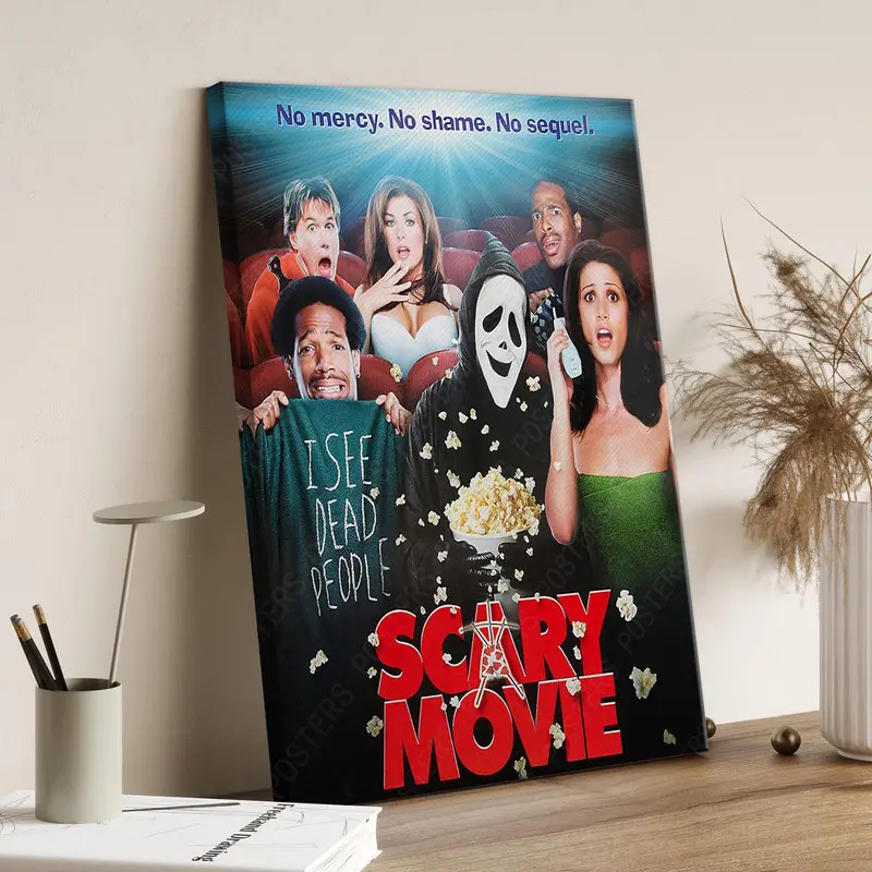 Scary Movie--Movie Poster, Art Prints, Home Decor,Wall Art,Canvas Poster
