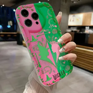 W-Wicked Part One Movie G-Glinda Phone Case Compatible with for iPhone 17 Air 16 15 14 13 12 11 Pro Max Plus Shockproof Soft TPU Back Cover