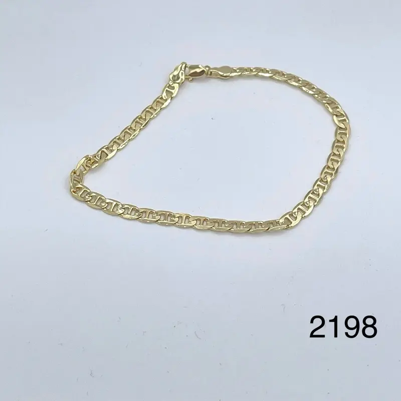 Rodriguezjewelry # 2198 anklet (10 inches )