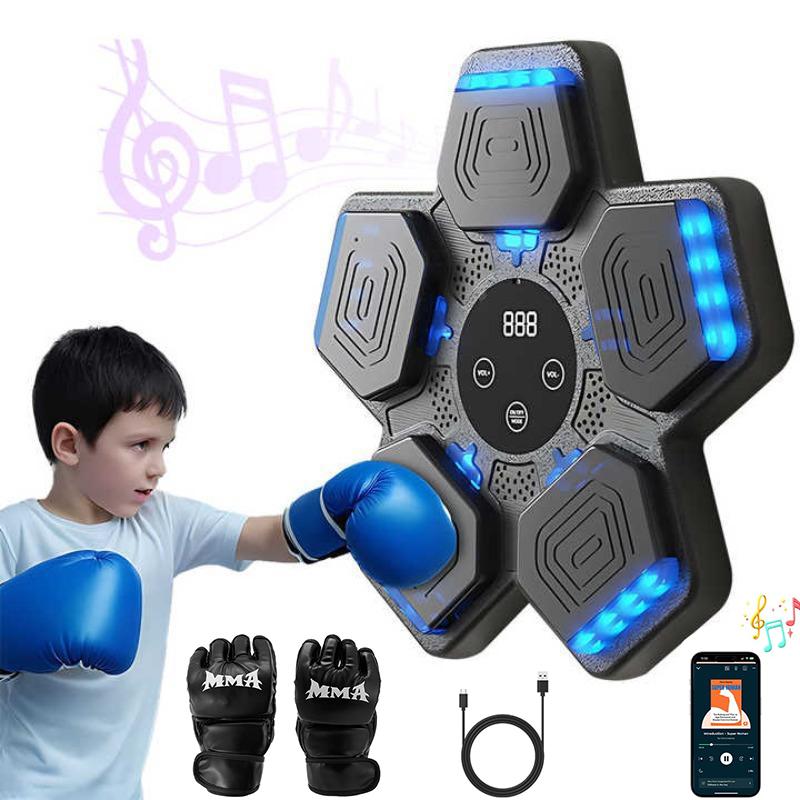 Smart Music Boxing Machine, Wall Mounted Boxing Training Equipment with ...