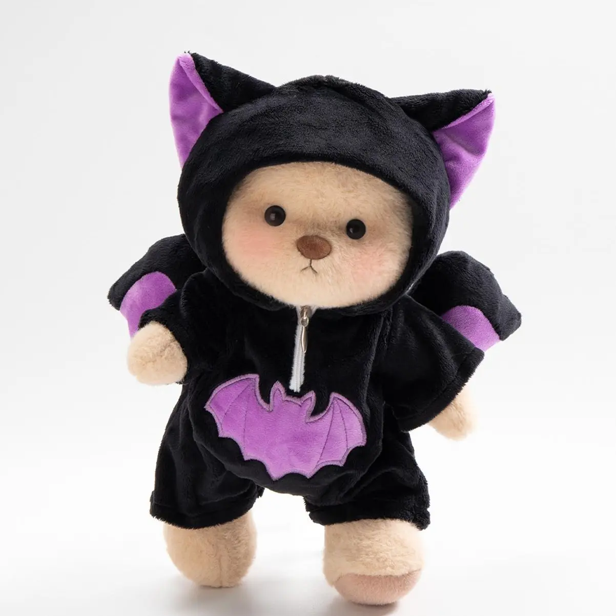 Getahug Halloween Midnight Bat Bear | Handmade Jointed Teddy Bear Stuffed Animal Gift (Pre-sale)