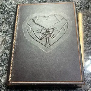 Lovely lady journal.