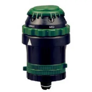 Orbit Underground 58565N H2O 6 Gear Drive Sprinkler- 3 Position Diffuser
