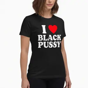"I Love Black" Graphic Tee |   Funny Sarcastic Saying T-Shirt |   Unisex Streetwear Casual Daily Wear Top
