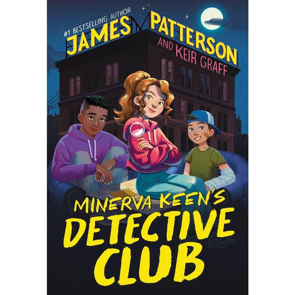 USED Book - Minerva Keen's Detective Club by Patterson, James (Hardcover) - english