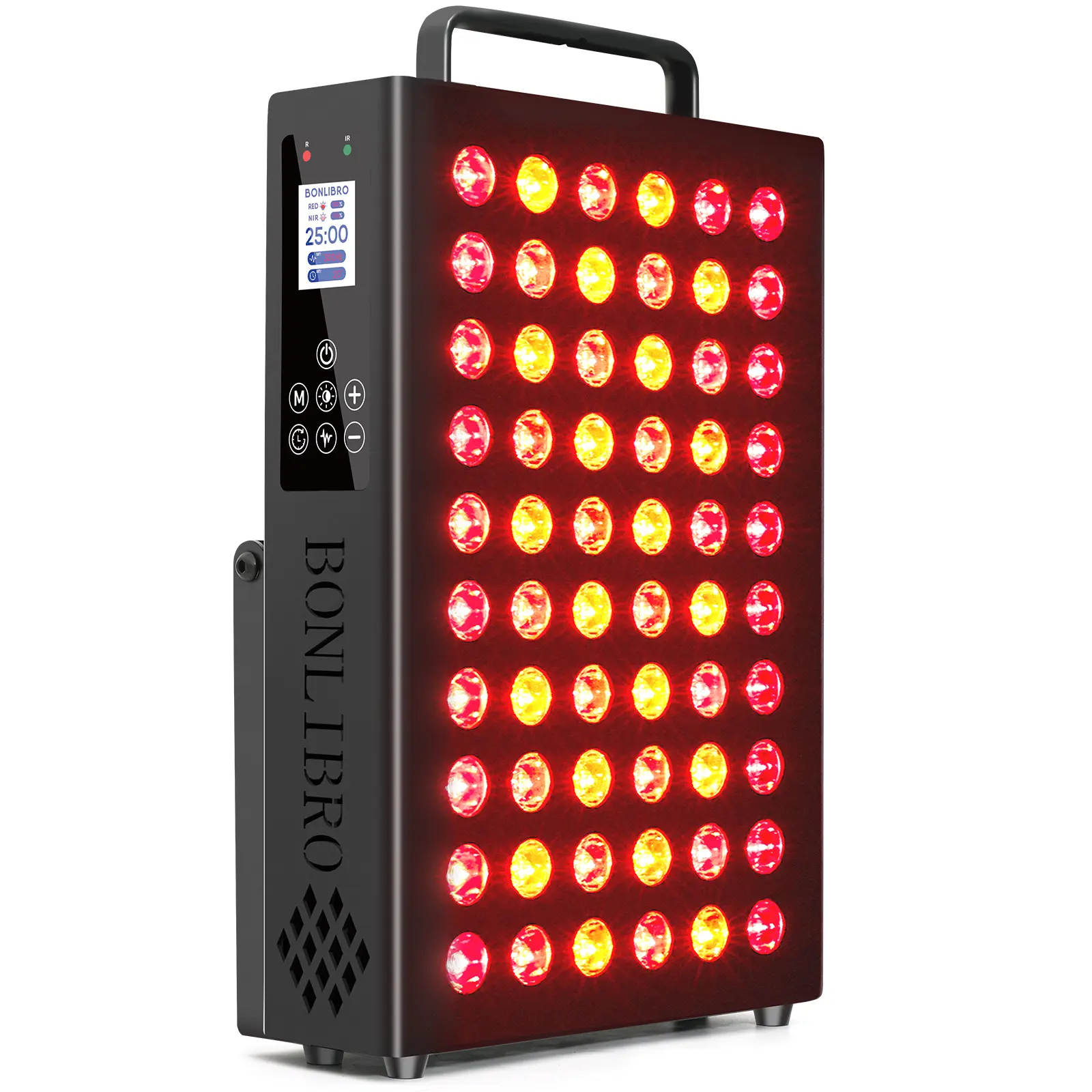 Red Light Therapy, Dual Chip Elite Grade LED Red Infrared Light Panel with Near-Infrared Light 660nm 850nm High Power Red Light Therapy Device at Home, Ideal for Body, Face, Fitness Therapy, Skincare, Sleep Improvement, and Promoting Blood Circulation
