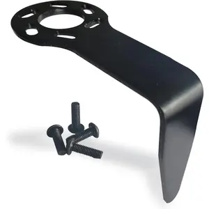 Rafter Hook 889661M for Metabo HPT Tool Hanger Compatible with Hitachi, Lightweight Aluminum, Widely Fit with Adjustable Distance from Screw Hole to Center Point 1.5"to 1.9"