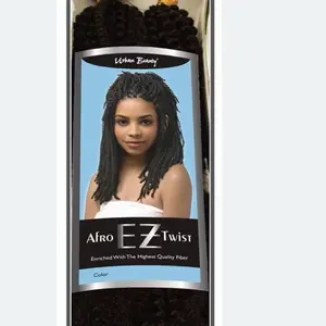 EZBRAID Afro EZ Twist - Versatile Braiding Tool for Beginners & Professionals Ensures Consistent Results Ideal for Hair Styling