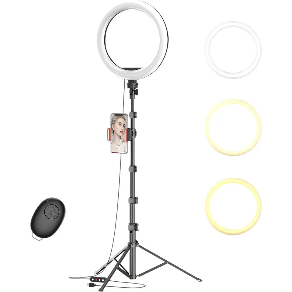 MRZ 10 inch LED Safe Ring Light