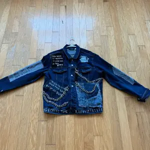 Custom Jean Jacket
