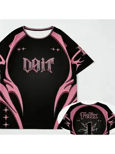 Do It Unisex Shirt 2025 KPOP Concert TEE Member Digital T-shirt Fan Gift Loose Fashion Street Top Children Adult T-shirt