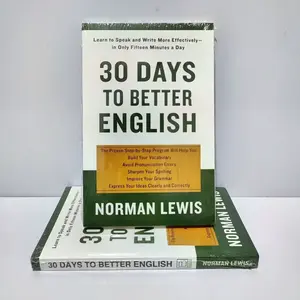 Norman Lewis 30 Days to Better English Unabridged Tutorial Workbook Series Learn to Speak Write Effectively in 15 Minutes Daily