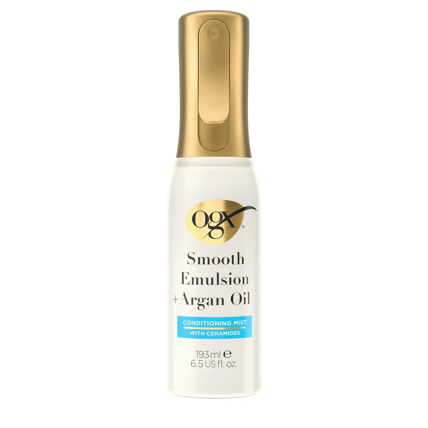 OGX Smooth Emulsion + Argan Oil Conditioning Mist OGX Smooth Emulsion + Argan Oil Conditioning Mist