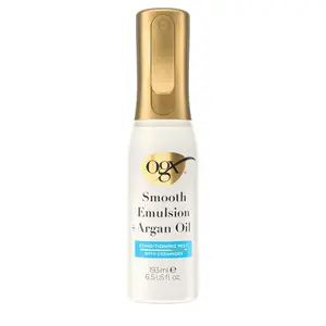OGX Smooth Emulsion + Argan Oil Conditioning Mist OGX Smooth Emulsion + Argan Oil Conditioning Mist